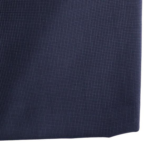 未使用 HUGO BOSS ヒューゴボス 半袖 ワンピース US10 ネイビー系 バックジップ レディース