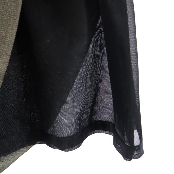 ANTEPRIMA アンテプリマ ノースリーブ ワンピース M ブラウン系 レディース