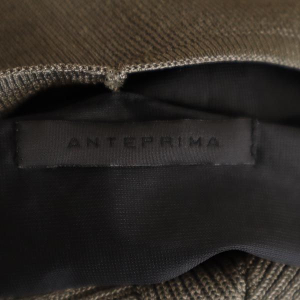 ANTEPRIMA アンテプリマ ノースリーブ ワンピース M ブラウン系 レディース