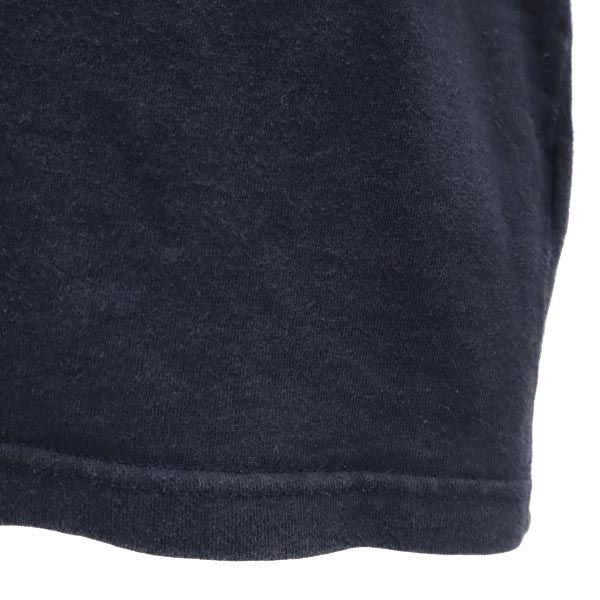 POLO JEANS COMPANY ポロジーンズカンパニー ロゴ刺繍 半袖 Vネック Tシャツ L ネイビー メンズ