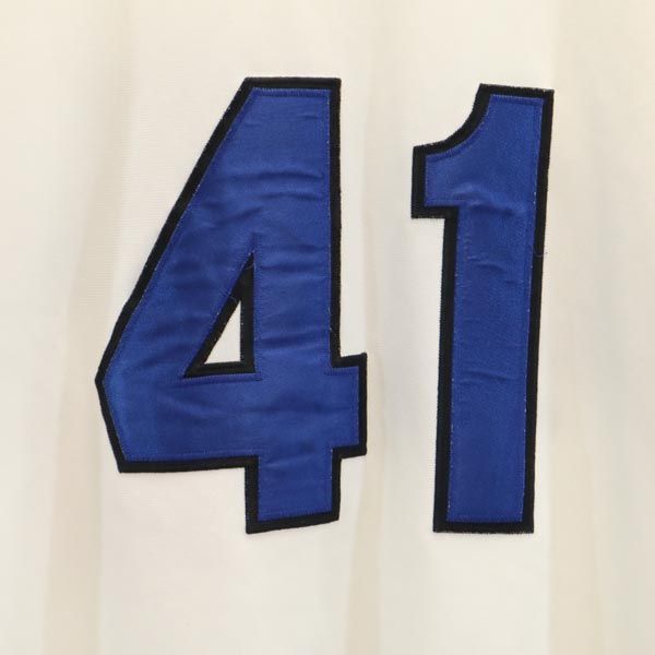 Uniforms Express Cats 半袖 Tシャツ XL ホワイト系 野球 メンズ