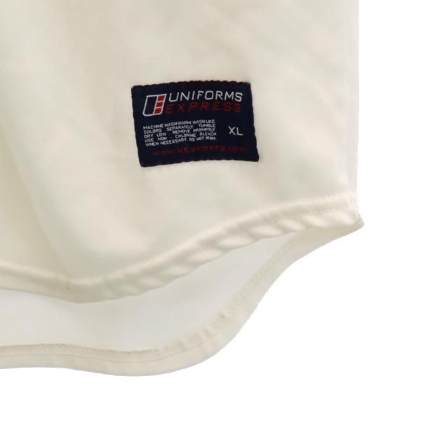 Uniforms Express Cats 半袖 Tシャツ XL ホワイト系 野球 メンズ