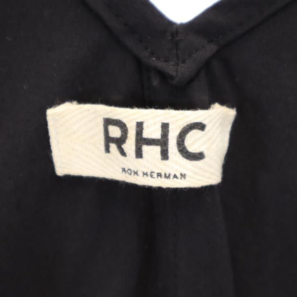 Ron Herman ロンハーマン 日本製 ノースリーブ ワンピース S 黒 レディース