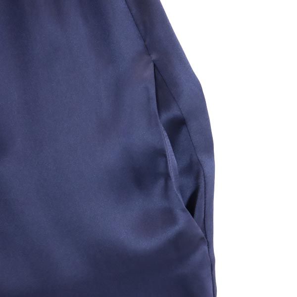 SEE BY CHLOE シーバイクロエ シルクブレンド ワンピース USA2 ネイビー×ブルー×ホワイト レディース