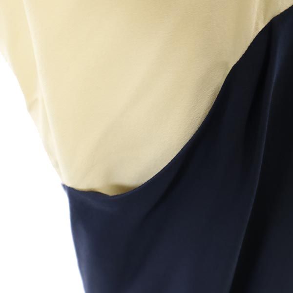 3.1 Phillip Lim 3.1フィリップリム シルク デザイン キャミワンピース 8 ベージュ系 バックジップ レディース