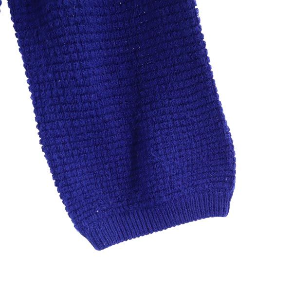 Alexander Wang アレキサンダーワン 半袖 ニット ワンピース XS 青 レディース