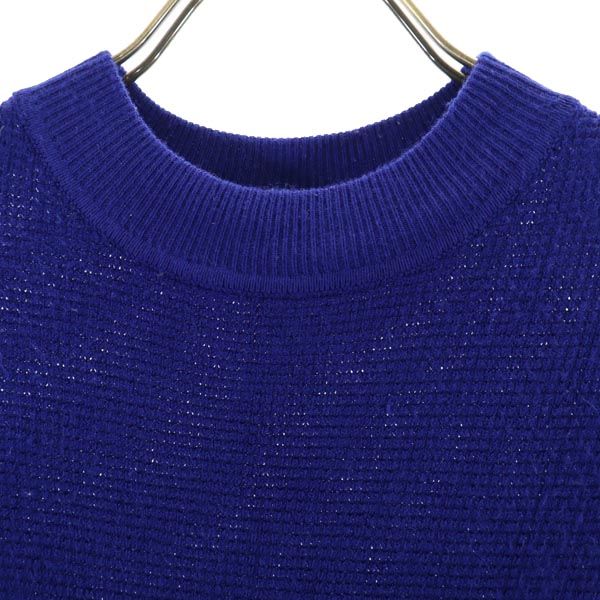 Alexander Wang アレキサンダーワン 半袖 ニット ワンピース XS 青 レディース