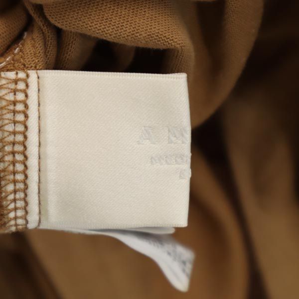 AMERI UNDRESSED アメリ アシンメトリー キャミワンピース ブラウン系 レディース