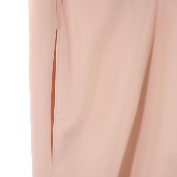 フォクシーニューヨーク 日本製 キャミワンピース 38 ピンク系 FOXEY NEW YORK レディース