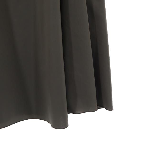 FOXEY NEW YORK フォクシーニューヨーク 日本製 キャミワンピース 38 グレー系 バックジップ レディース