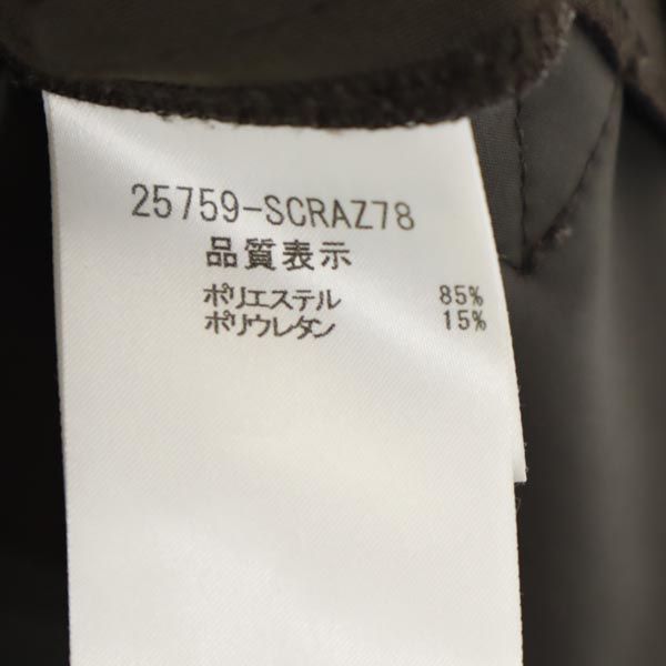 FOXEY NEW YORK フォクシーニューヨーク 日本製 キャミワンピース 38 グレー系 バックジップ レディース