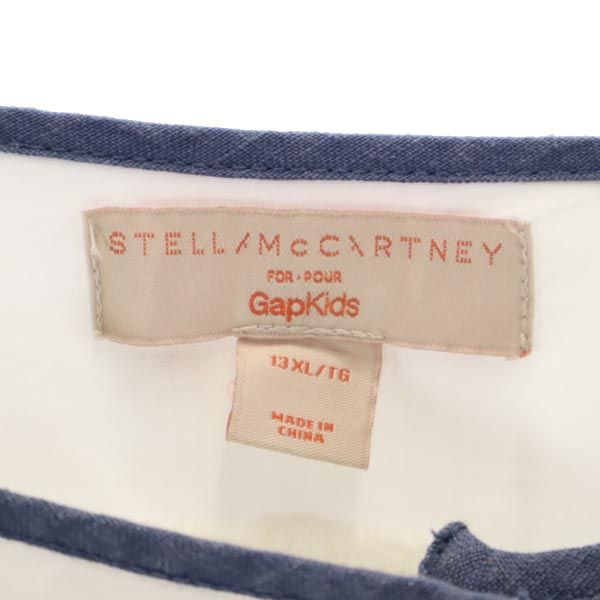 Stella McCartney GAP ステラマッカートニー ギャップ キャミワンピース 13XL 白系 キッズ