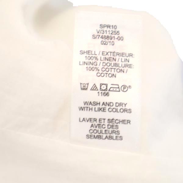 Stella McCartney GAP ステラマッカートニー ギャップ キャミワンピース 13XL 白系 キッズ