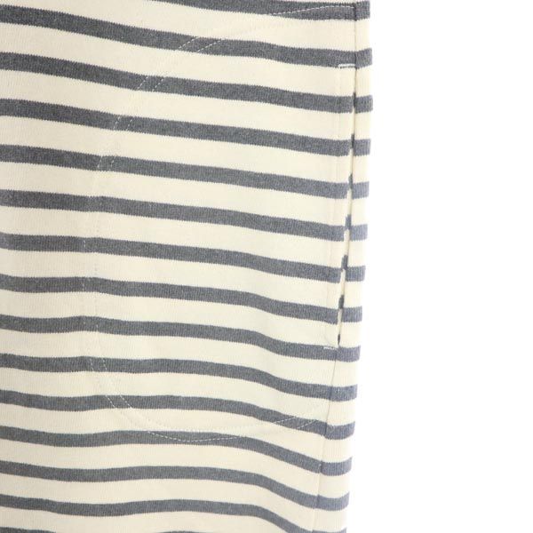 ORCIVAL オーシバル フランス製 ボーダー 長袖 ワンピース 1 生成り バスクシャツ レディース