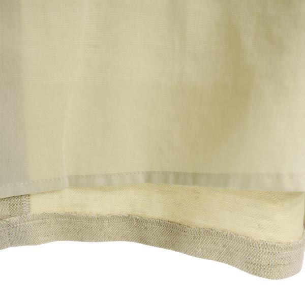 23ku 23区 ノースリーブ ワンピース 40 ベージュ系 バックジップ レディース