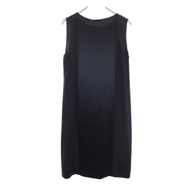未使用 Alexander Wang アレキサンダーワン ノースリーブ ワンピース S ブラック系 レディース