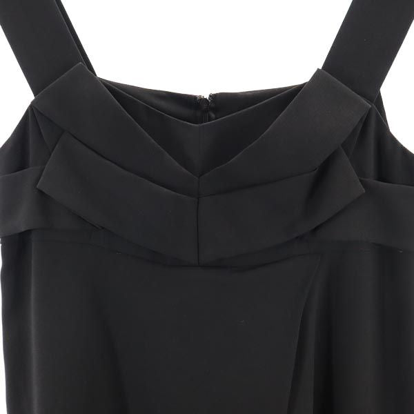 BERARDI ベラルディ 日本製 バルーン キャミワンピース 38 黒 レディース