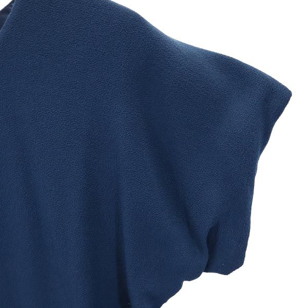 SEE BY CHLOE シーバイクロエ 半袖 膝丈ワンピース 2 ネイビー レディース