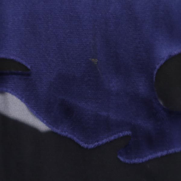 DIESEL ディーゼル 総柄 キャミワンピース 青系 レディース