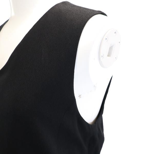 SEE BY CHLOE シーバイクロエ ノースリーブ デザイン カットソー 36 ブラック系 レディース