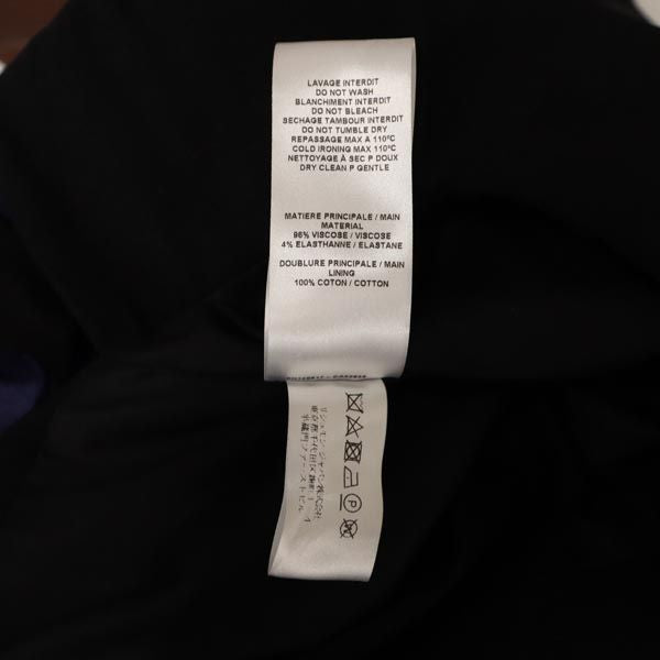 SEE BY CHLOE シーバイクロエ ノースリーブ デザイン カットソー 36 ブラック系 レディース