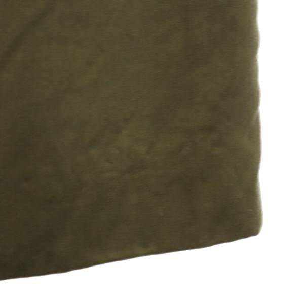 TARO HORIUCHI タロウホリウチ 日本製 ノースリーブ デザイン ワンピース 2 カーキグリーン バックジップ レディース