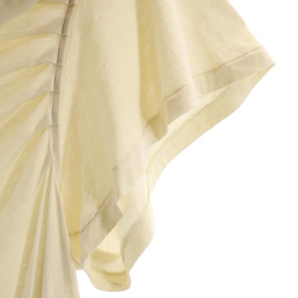 AndyWarhol BY HYSTERIC GLAMOUR アンディーウォーホルバイヒステリックグラマー 日本製 猫柄 半袖 ワンピース FREE アイボリー レディース