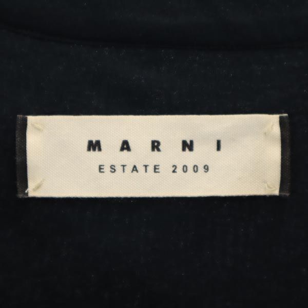 MARNI マルニ 裾フリル キャミワンピース 42 グレー系 レディース