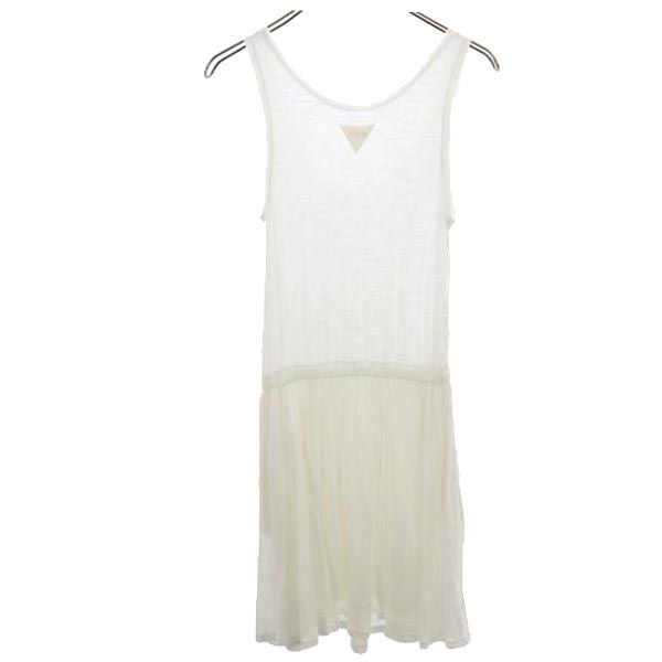 Ron Herman ロンハーマン 日本製 ノースリーブ ワンピース XS 白 レディース