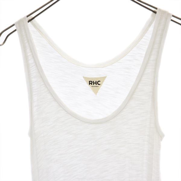 Ron Herman ロンハーマン 日本製 ノースリーブ ワンピース XS 白 レディース