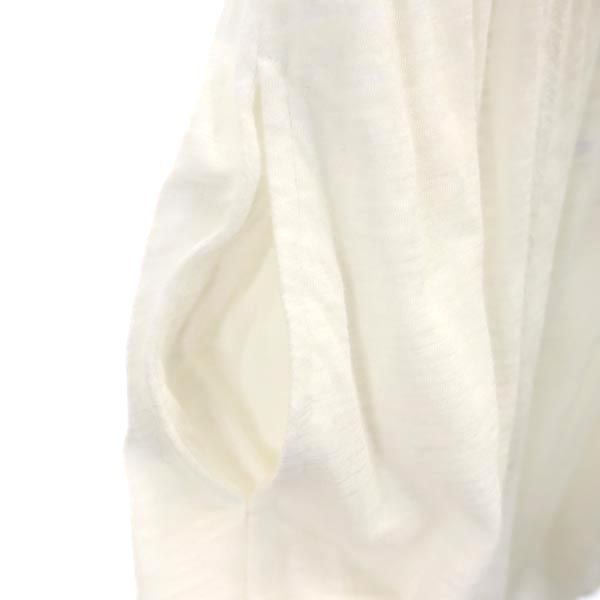 Ron Herman ロンハーマン 日本製 ノースリーブ ワンピース XS 白 レディース