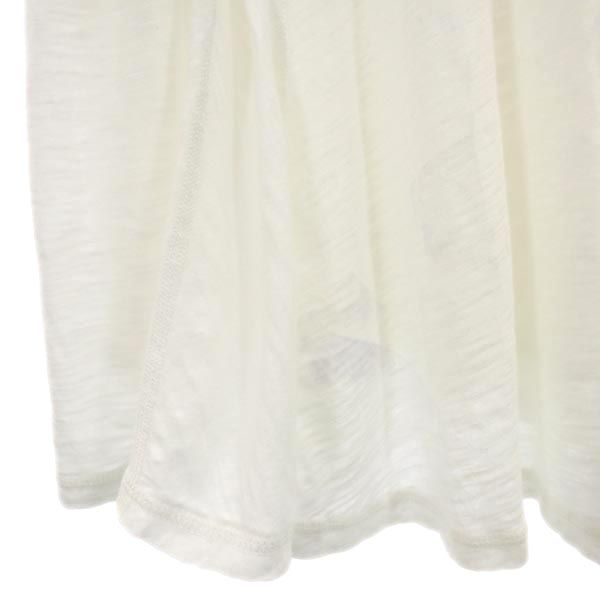 Ron Herman ロンハーマン 日本製 ノースリーブ ワンピース XS 白 レディース