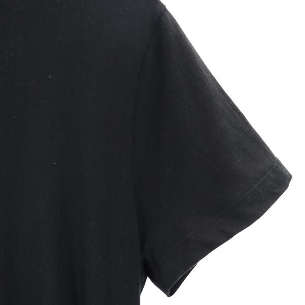 RED VALENTINO レッドヴァレンティノ イタリア製 半袖 ワンピース XS 黒 レディース