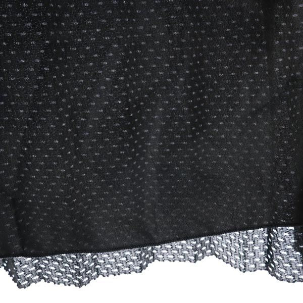 RED VALENTINO レッドヴァレンティノ イタリア製 半袖 ワンピース XS 黒 レディース