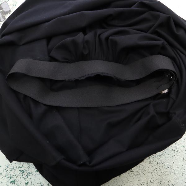 β ベータ 日本製 ノースリーブ ワンピース 40 黒 レディース