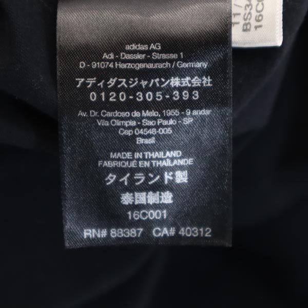 Y-3 ワイスリー バック プリント 半袖 Tシャツ ワンピース S 黒系 adidas YOHJI YAMAMOTO レディース