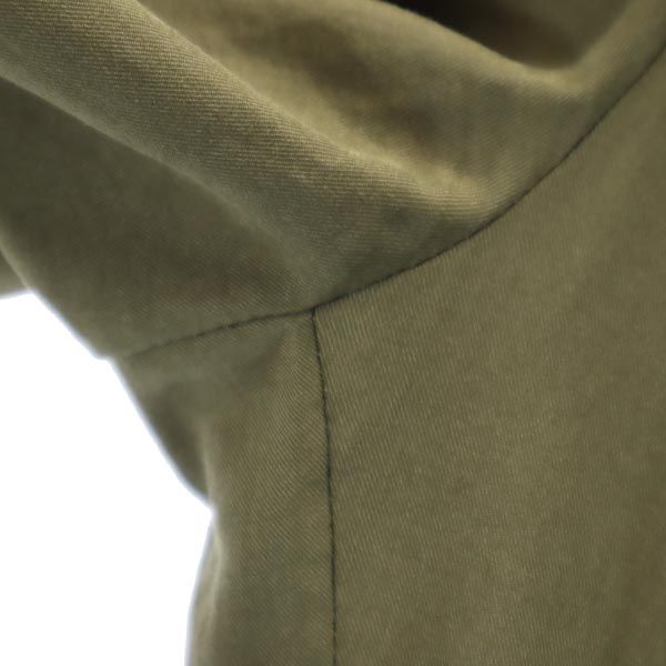 MARNI マルニ イタリア製 半袖 ワンピース 42 カーキ レディース