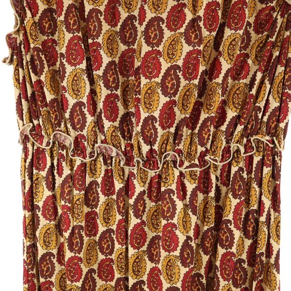 MAX MARA マックスマーラ 総柄 ノースリーブ ワンピース S ブラウン系 レディース