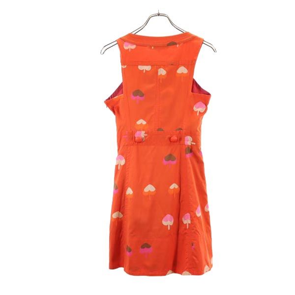 MARC BY MARC JACOBS マークバイマークジェイコブス ハート ノースリーブ ハート ワンピース 2 レッド チュニック レディース