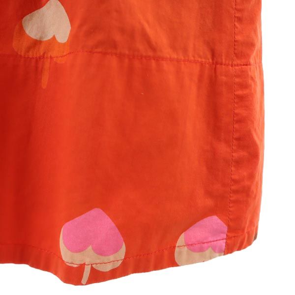 MARC BY MARC JACOBS マークバイマークジェイコブス ハート ノースリーブ ハート ワンピース 2 レッド チュニック レディース