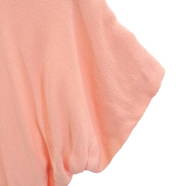 SEE BY CHLOE シーバイクロエ 半袖 ワンピース USA4 サーモンピンク レディース