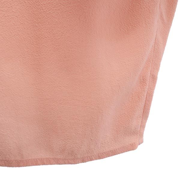 SEE BY CHLOE シーバイクロエ 半袖 ワンピース USA4 サーモンピンク レディース