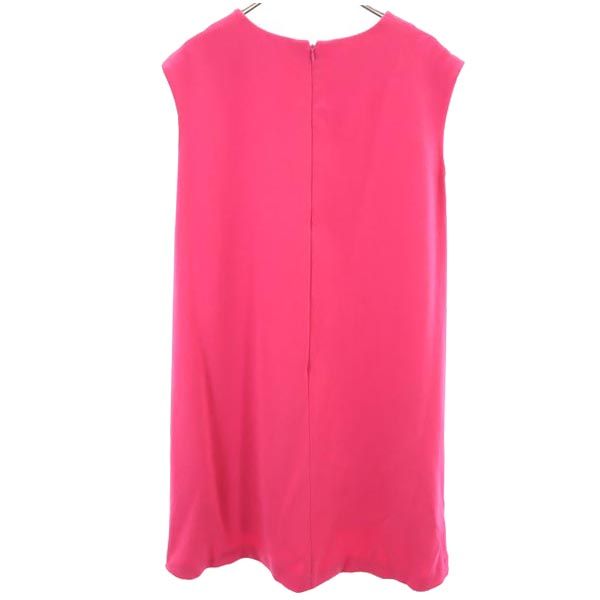 FRAY I.D フレイアイディー ノースリーブ フレア ワンピース 1 ピンク系 レディース