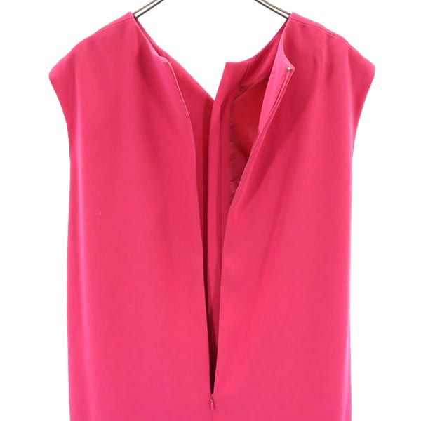 FRAY I.D フレイアイディー ノースリーブ フレア ワンピース 1 ピンク系 レディース