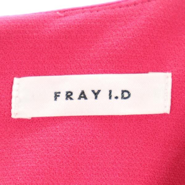 FRAY I.D フレイアイディー ノースリーブ フレア ワンピース 1 ピンク系 レディース