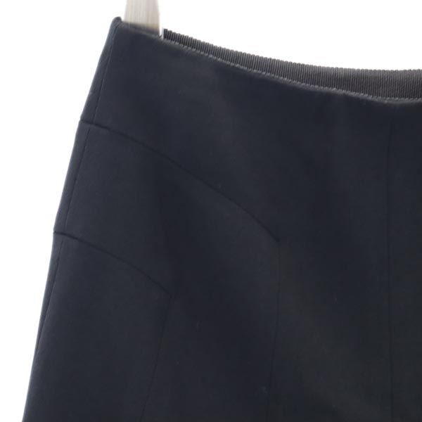 PAULE KA ポールカ ミニ丈 フレアスカート 38 黒 レディース