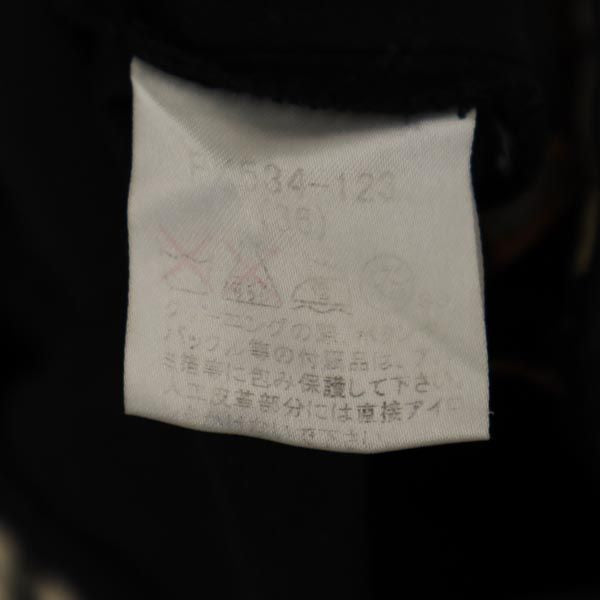 BURBERRY BLUE LABEL バーバリーブルーレーベル 三陽商会 ミニ丈 スカート 36 黒 レディース