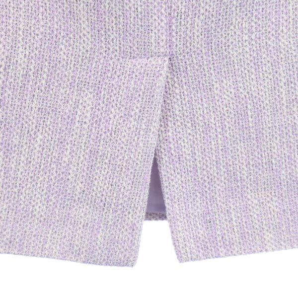 ARMANI COLLEZIONI アルマーニコレッツォーニ イタリア製 ミニ丈 タイトスカート 40 パープル系 バックジップ レディース