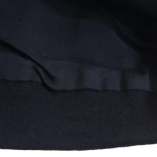 Givenchy ジバンシー ウール ミニ丈 タイトスカート 42 ブラック系 ジップデザイン レディース