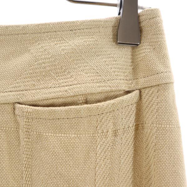 BURBERRY バーバリー 三陽商会 ミニ丈 スカート 38 ベージュ系 レディース